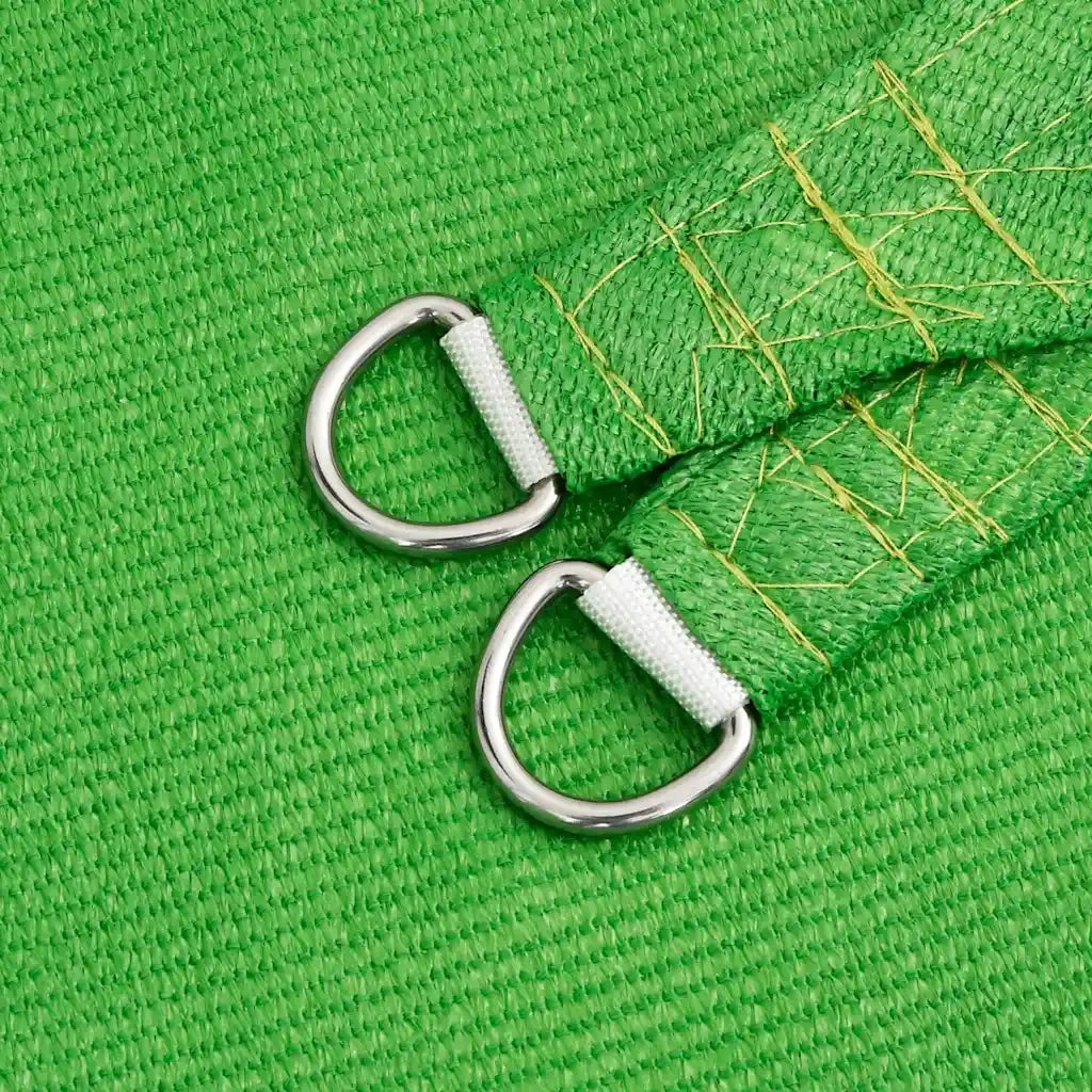 Vela Parasole 160 g/m² Verde Chiaro 2,5x2,5x3,5 m in HDPE 311306