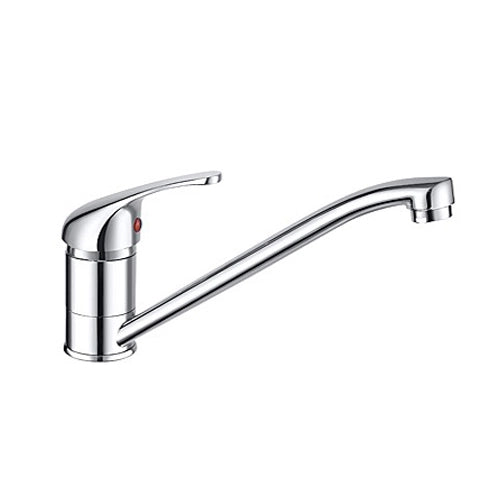 MONOCOMANDO LAVELLO MONOFORO SERIE DELFINA- Cromo- HYDRA- pezzi 1