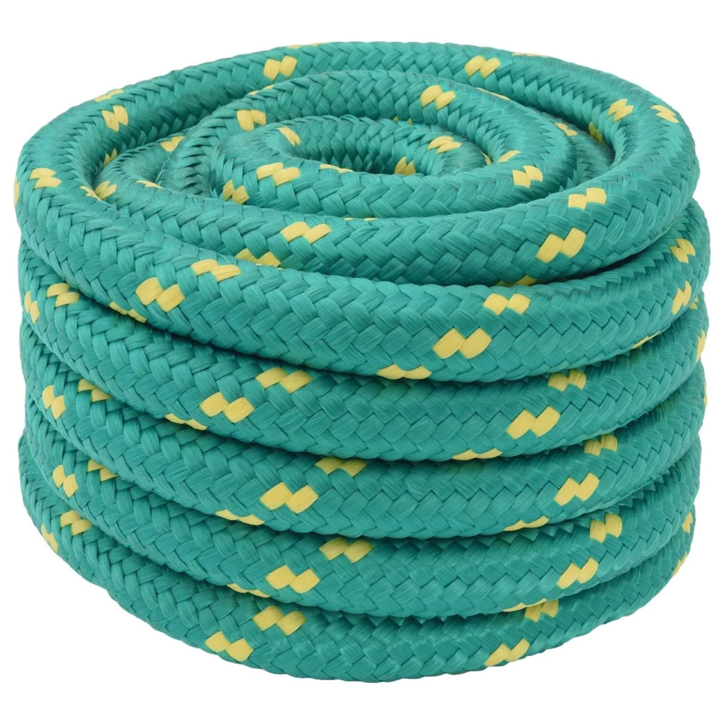 Corda | Fune da Barca 5 m 3 Verde PP