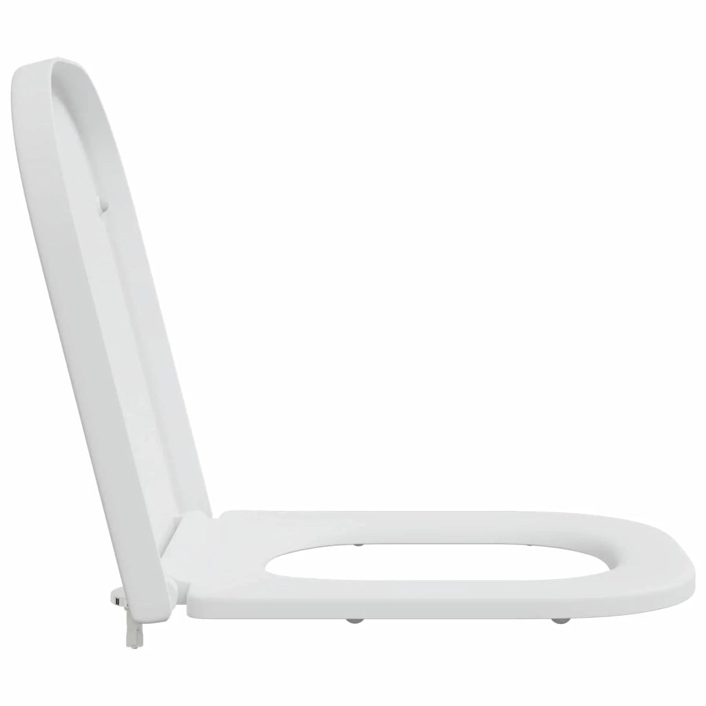 Sedile del WC Bianco 47,5 x 35 x 3,6 cm Duroplast 42002361