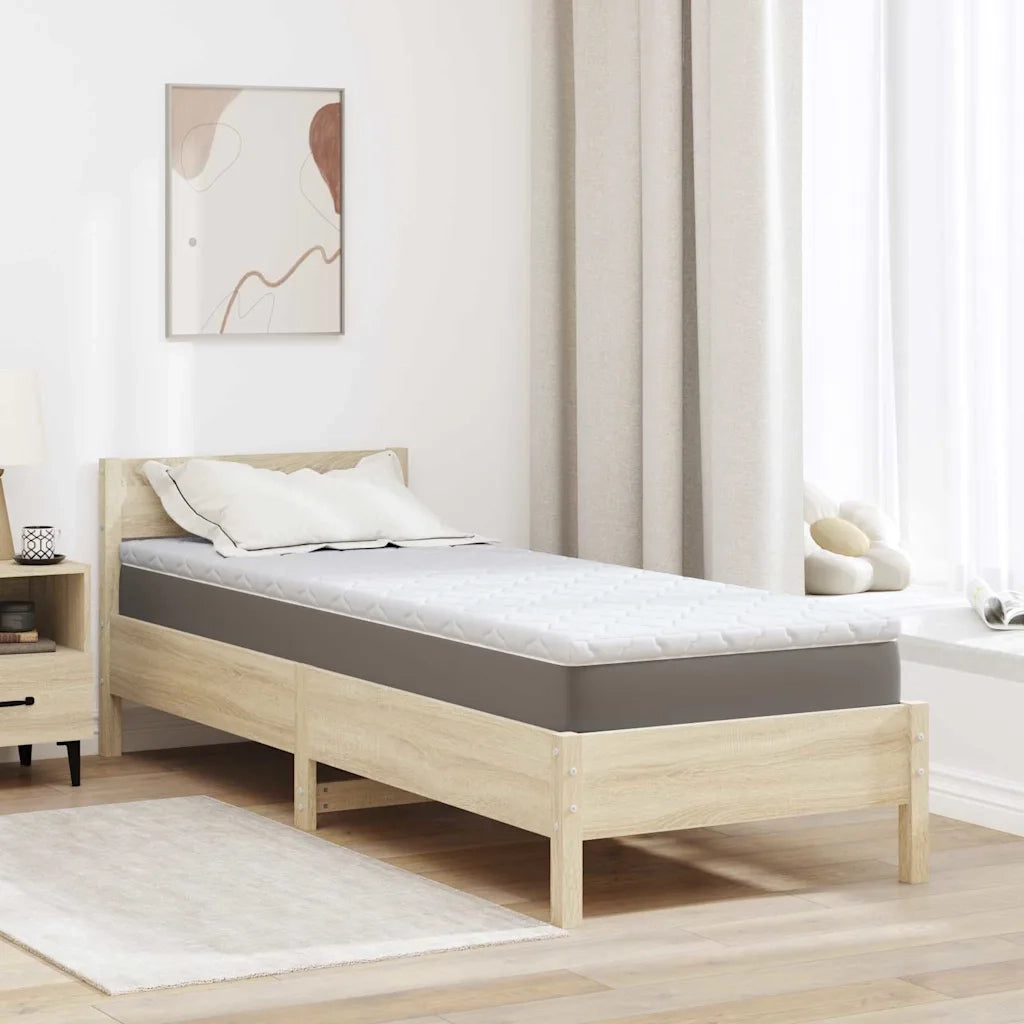 Topper al cocco Bianco 80 x 200 cm Tessuto Jacquard 4106391