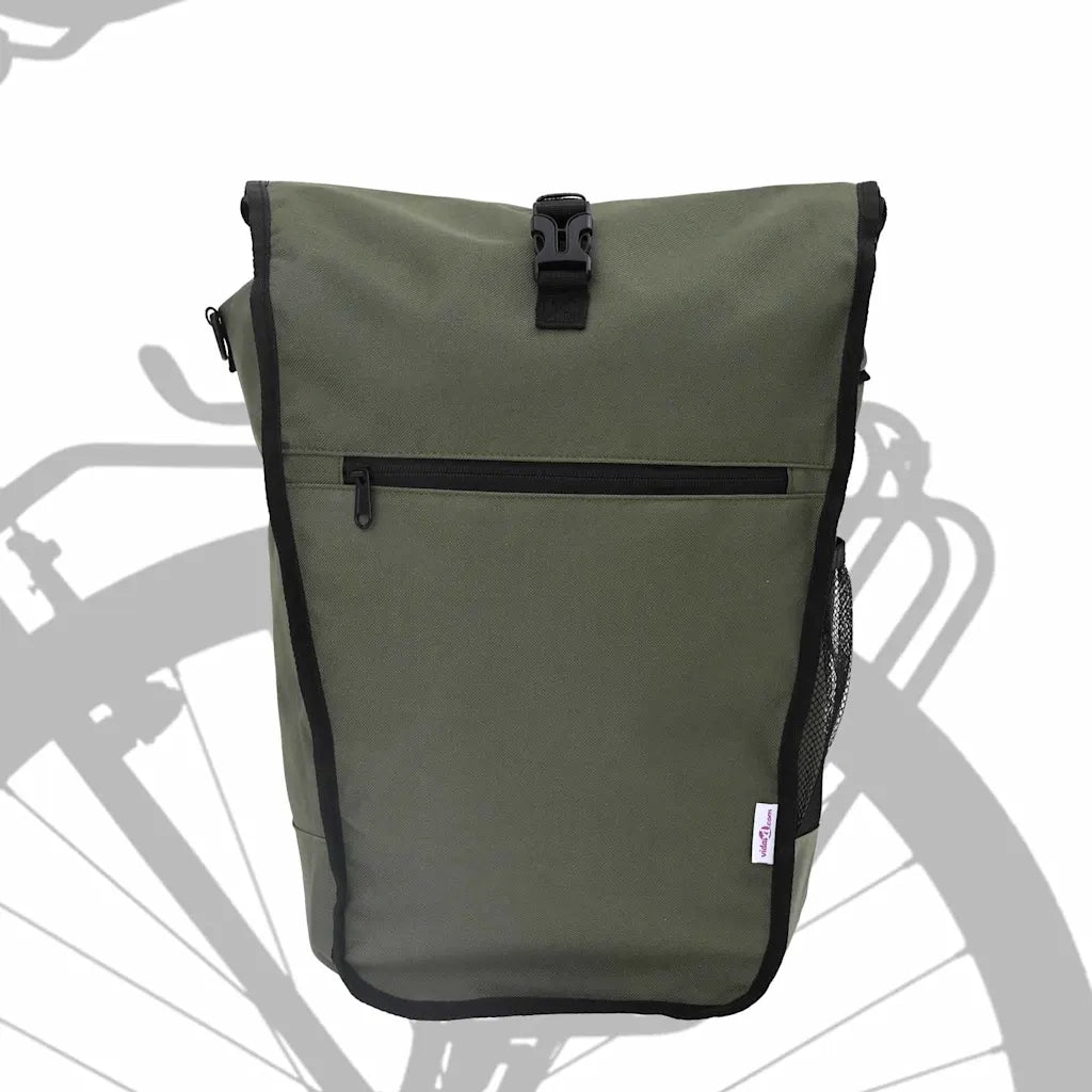 Borsa per biciclette Oliva 34 x 16 x 59 cm Poliestere CFW6405141
