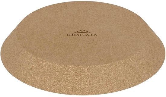Malline in Ceramica a forma rotonda - Plastico per costruzione a mano - Strumenti per modellare ceramica - Gereadegio per creare oggetti in ceramica - Accessori per hobby - Adatto per la creazione di...