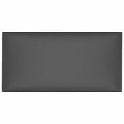 Testiera | Testata da Parete 12 pcs Grigio 30 x 15 cm Tessuto