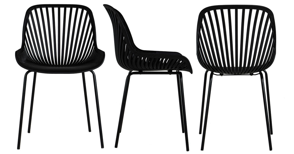 Sedia da pranzo, sedia da giardino - Venice (2 pz) - SD10VEPM