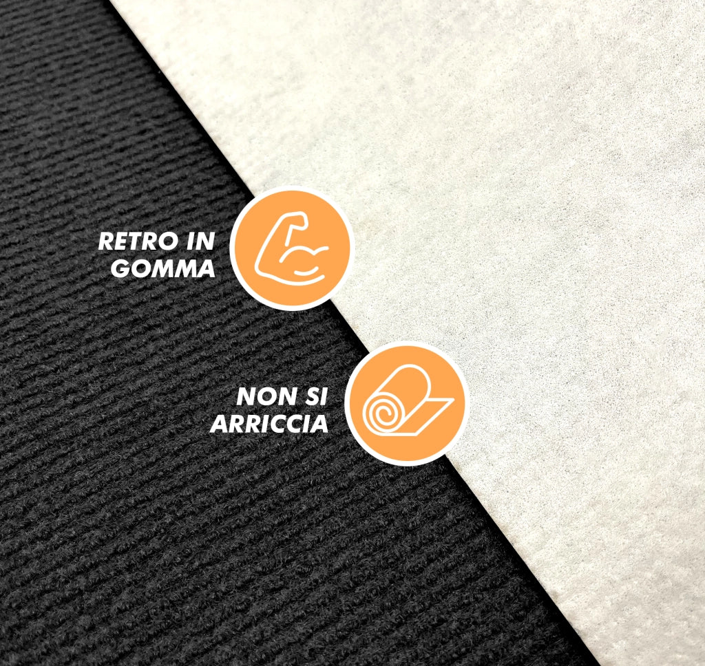 Tappeto Per Sedia Da Ufficio 95 x 120 Cm Antigraffio Per Sedie Da Scrivania Per Pavimenti In Legno o Piastrelle Salvapavimento Protettivo Sedute Con Ruote Rotelle Lavoro Gaming  - Antracite - 95x120 cm