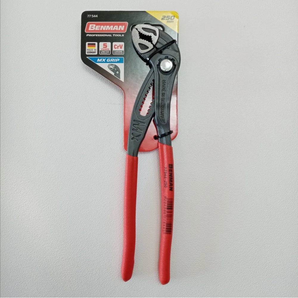 Benman 250mm mx grip pinza giratubi multiuso con bottone per scorrimento rapido
