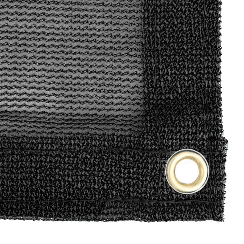 Rete per Rimorchi in HDPE 2,5x4 m Nera 144994