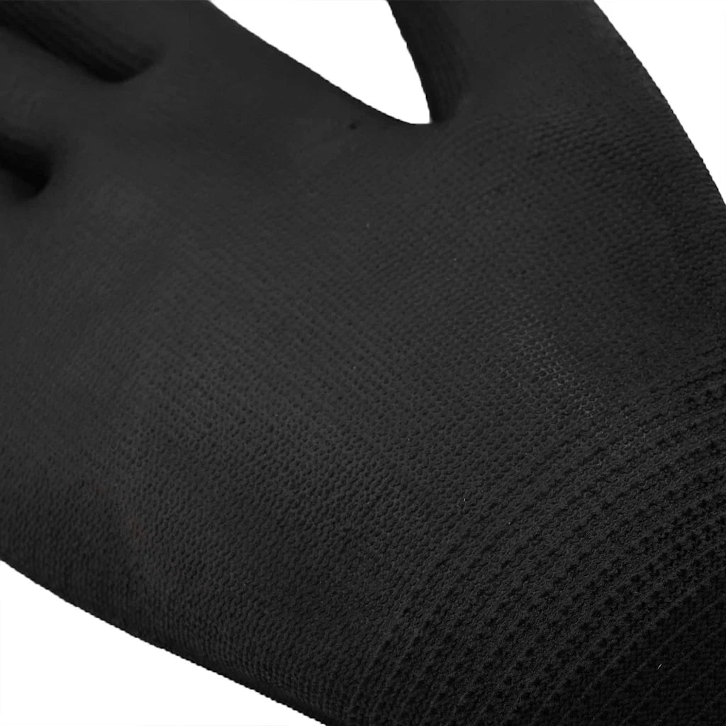 Guanti da Lavoro 24 pz Nero 7 / S Poliestere CFW2977373