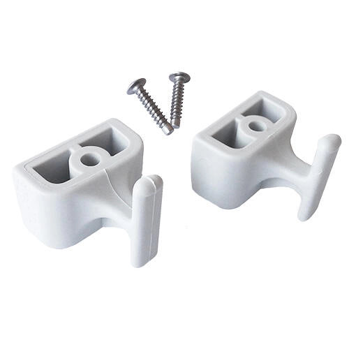 R800/07 Ganci per Anta NOVELLINI - kit 2 pz