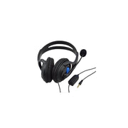 Trade Shop - Cuffia Auricolare Per Play Station 4 Console Ps4 Con Microfono -