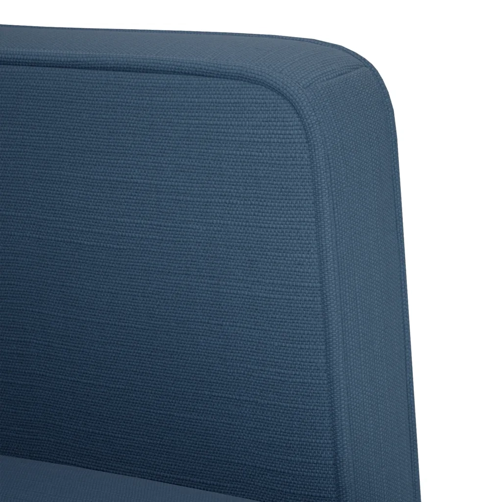 Divano Sedia con Braccioli Blu 53 cm in Tessuto 4100549