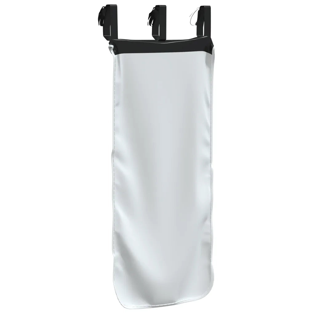 Tende per Letto a Soppalco con Torre Bianco e Nero Poliestere 835922