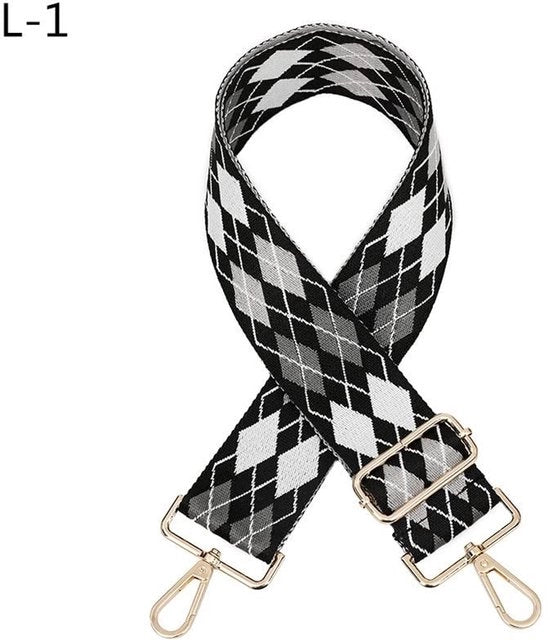Accessorio per Tasca con Cinturino Adattabile 80-130 cm - Cinturino per Tasche - Cinturino per Tasca - Accessori per Fai da Te - Hardware Robusto - Cinturino in Nylon Duraturo - Cinturino per Tasche