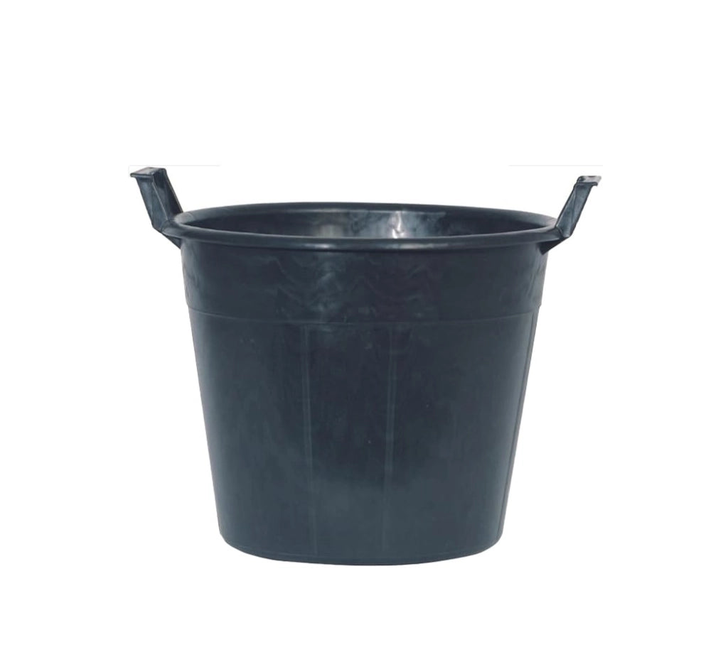 MASTELLO AGRICOLO CON MANICI 65 lt - Ø 55x42h
