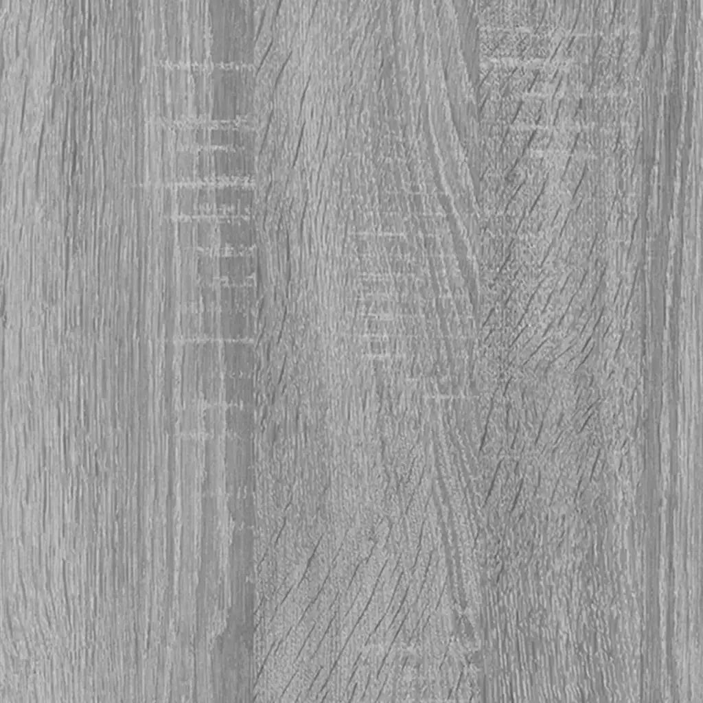 Tavolino-Tavolino da soggiorno-Tavolo Grigio Sonoma 59x36x38 cm in Legno Multistrato