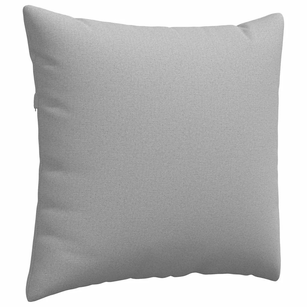 Cuscini da Divano 2 pcs Grigio Nuvola 50 x 50 cm Tessuto 42013967