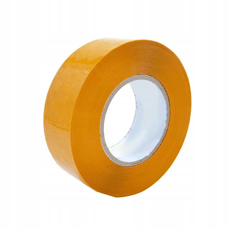 Nastro Adesivo Giallo Rosfix 48mm x 50m – Alta Aderenza e Resistenza UV | Confezione da 36 | Uso Domestico e Industriale