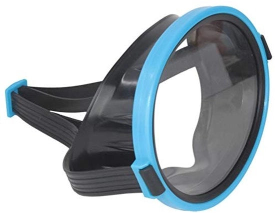 Scuba Mask HD di Alta Qualità - Impermeabile - Senza Fessure - Regolabile Cintura - Adatto per Bambini/Teenager - Cintura in Gomma Comoda. - Snorkel Mask