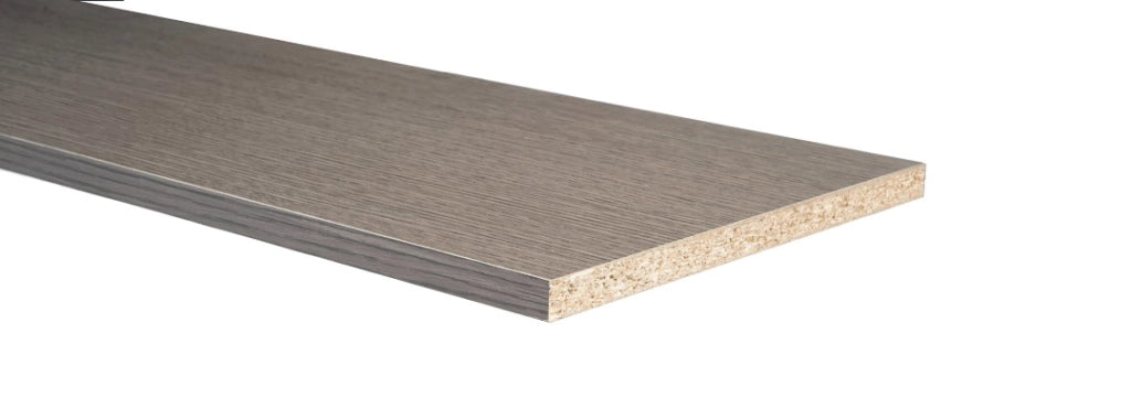 Pannelo Nobilitato Kitmel Rovere Grigio 18X2780X600 - Kimono