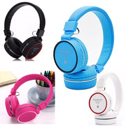 Trade Shop - Cuffie Wireless Bluetooth Stereo Auricolare Vivavoce Microfono Per Smartphone -
