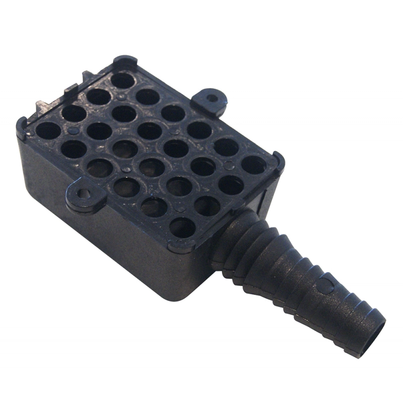 SUCCHIAROLA PVC Ø MM.18-20-24 BILGE STRAINER Ø MM.18-20-24