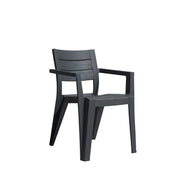 POLTRONA JULIE GRAFITE- 1,0 pz