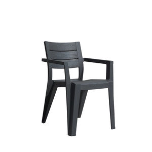POLTRONA JULIE GRAFITE- 1,0 pz