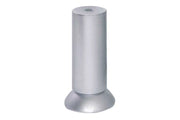 Piedino In Plastica D35H120Mm Alluminio - Masidef