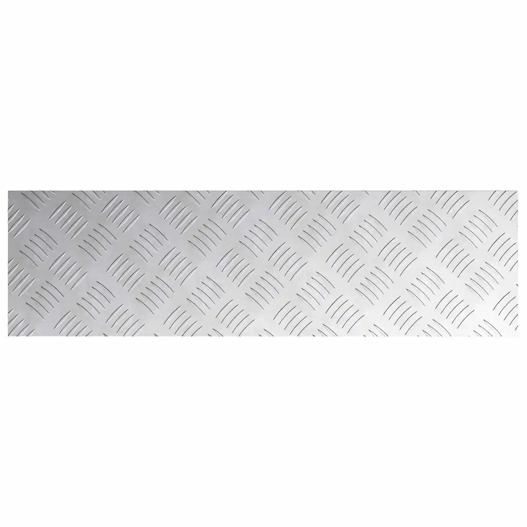 Gradini per Scale 4 pcs Argento 70 x 20 cm Alluminio 4104256