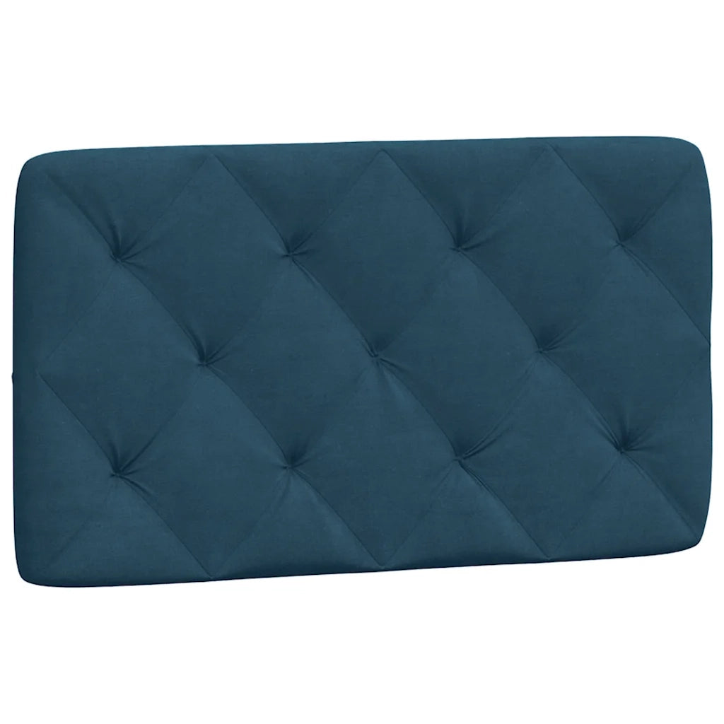 Letto con Materasso Blu 80x200 cm in Velluto 3208626