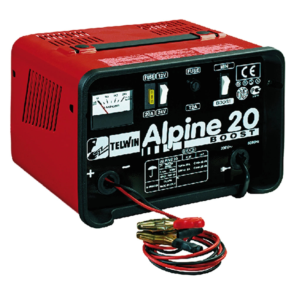 1pz caricabatteria 'alpine 20' 18/12 a - 12/24 v cod:ferx.511140nlm