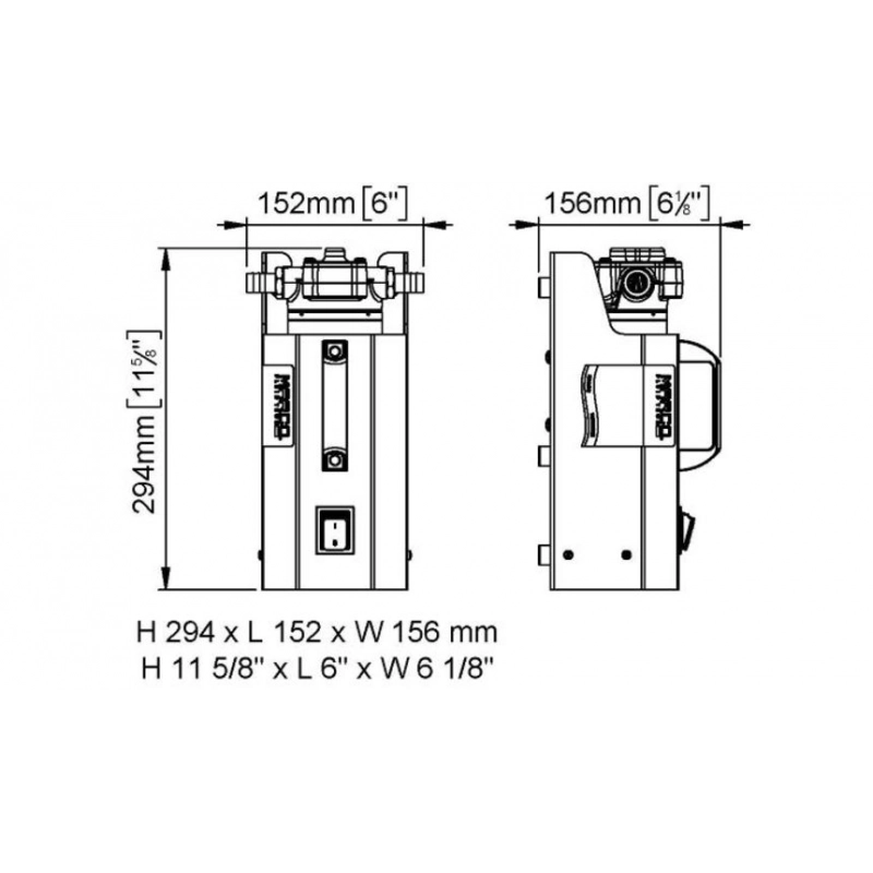 POMPA INGRANAGGI UP12-LOCK 12V GEAR PUMP 24V