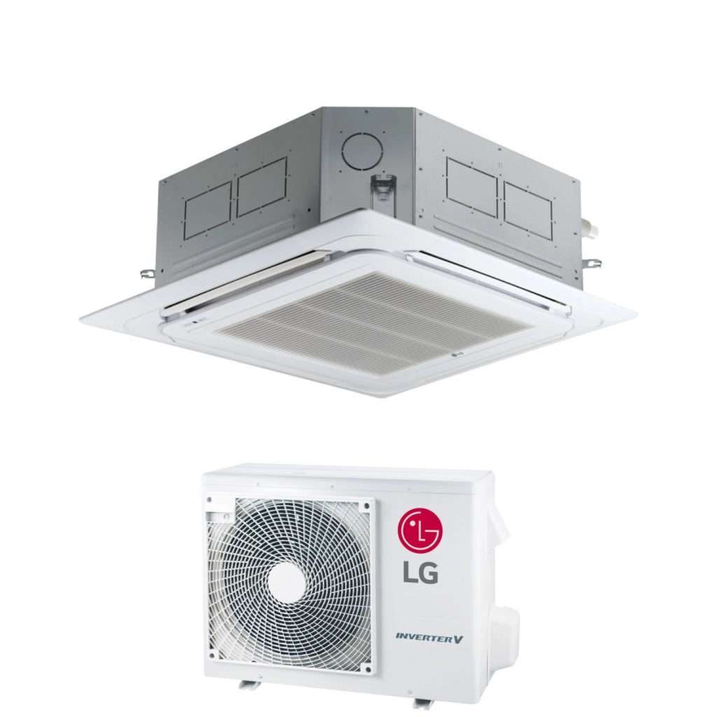 Condizionatore a Cassetta 4 Vie LG Compact 30000 Btu CT30F R-32 Wi-Fi Optional con Pannello Incluso