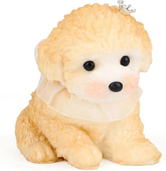 Giocattolo da schiacciare morbido per cani, Cucciolo kawaii squishy carino, Giocattolo per ridurre lo stress per bambini e adulti, Decorazione per la casa.