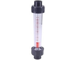 Misuratore di Flusso Idrico 25-250 L/U - Plastica - Flusso Continuo - Industria Chimica - Alimentare - Protezione Ambientale - Misuratore di Flusso