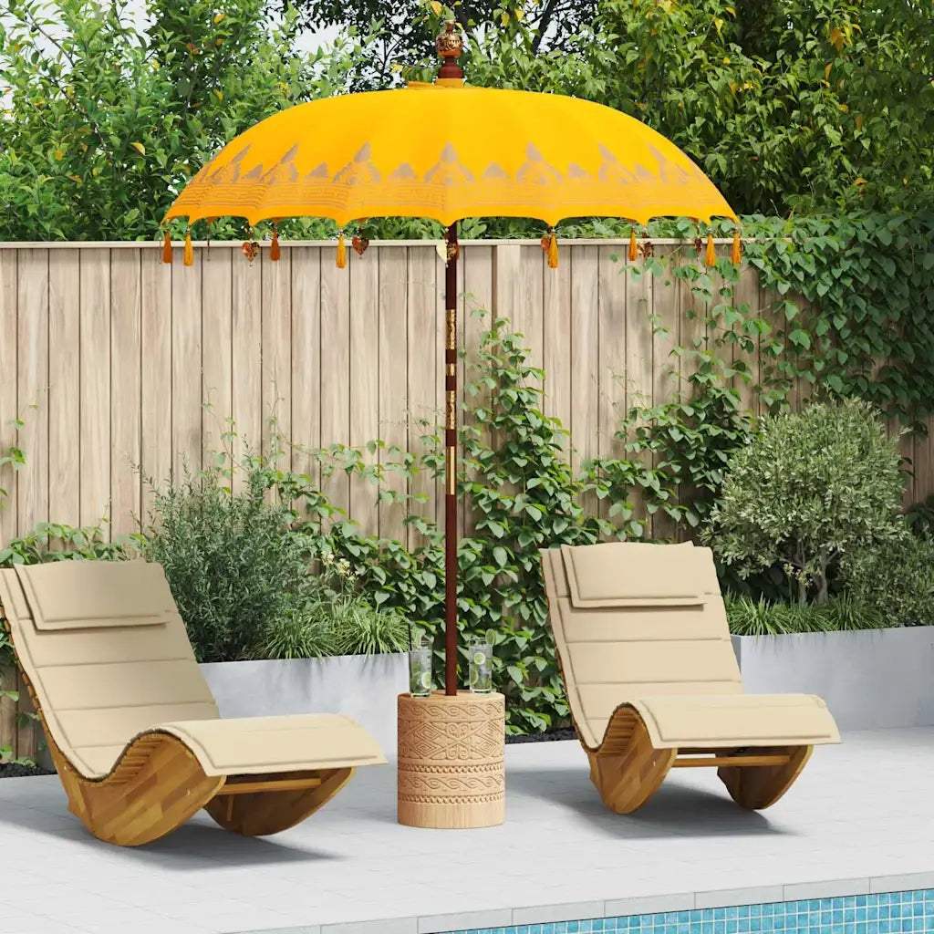 Parasol Balinese Giallo 185 x 185 x 260 cm 42006460
