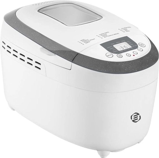 Macchina per la preparazione del pane - Multi-programmabile - Senza glutine - Timer - Automatica - Premium