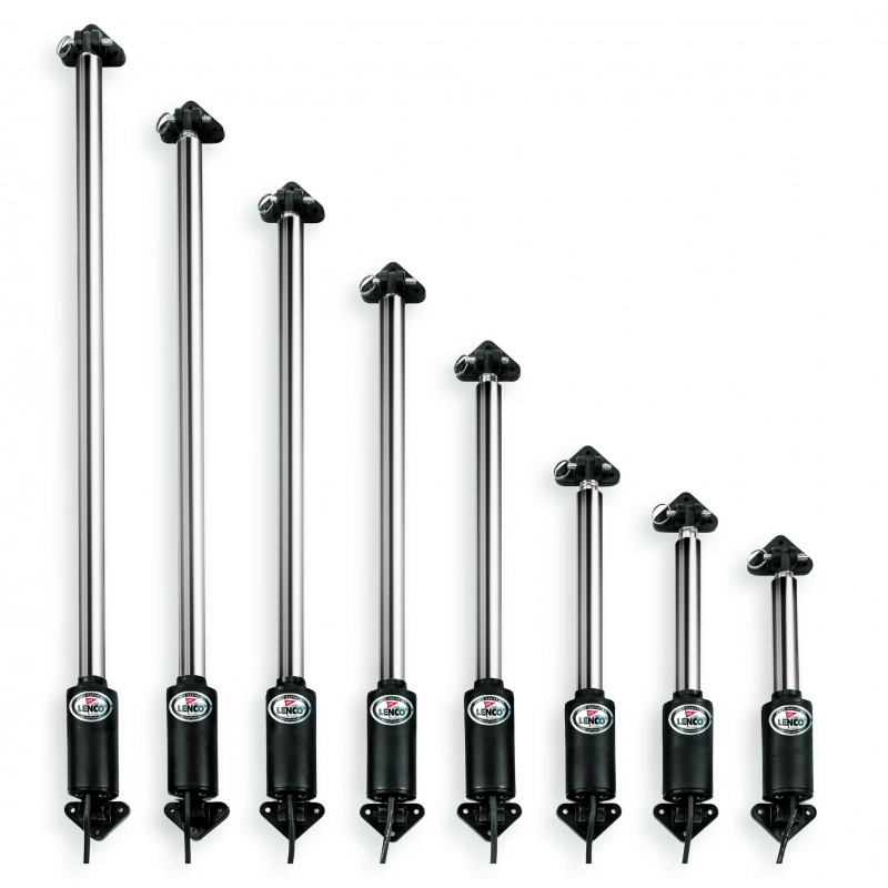 ATTUATORE ELETTRICO HL-800S ELECTRO HATCH LIFTERS HL-800S/24 - MM 712 - 24V