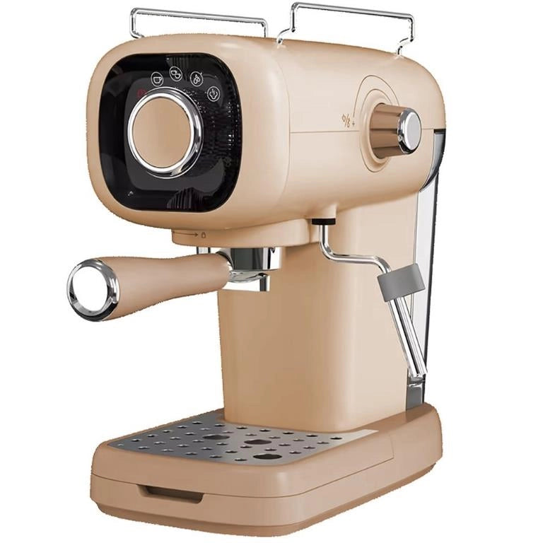 Macchina Elettrica Caffè Espresso Iridea Colore Champagne Tognana