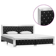 Giroletto Nero in Similpelle 180x200 cm cod mxl 59334
