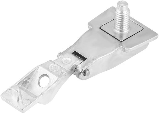 Kit di riparazione per maniglia porta - Maniglia porta a cardano - Acciaio inossidabile - Per Fiat 500 - Alta affidabilità - Numero di riferimento di origine 51939041/51964555 - Maniglia porta con maniglia