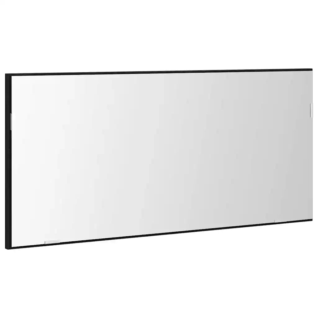 Specchio Rovere nero 80 x 37 cm Vetro e Legno Ingegnerizzato 863308