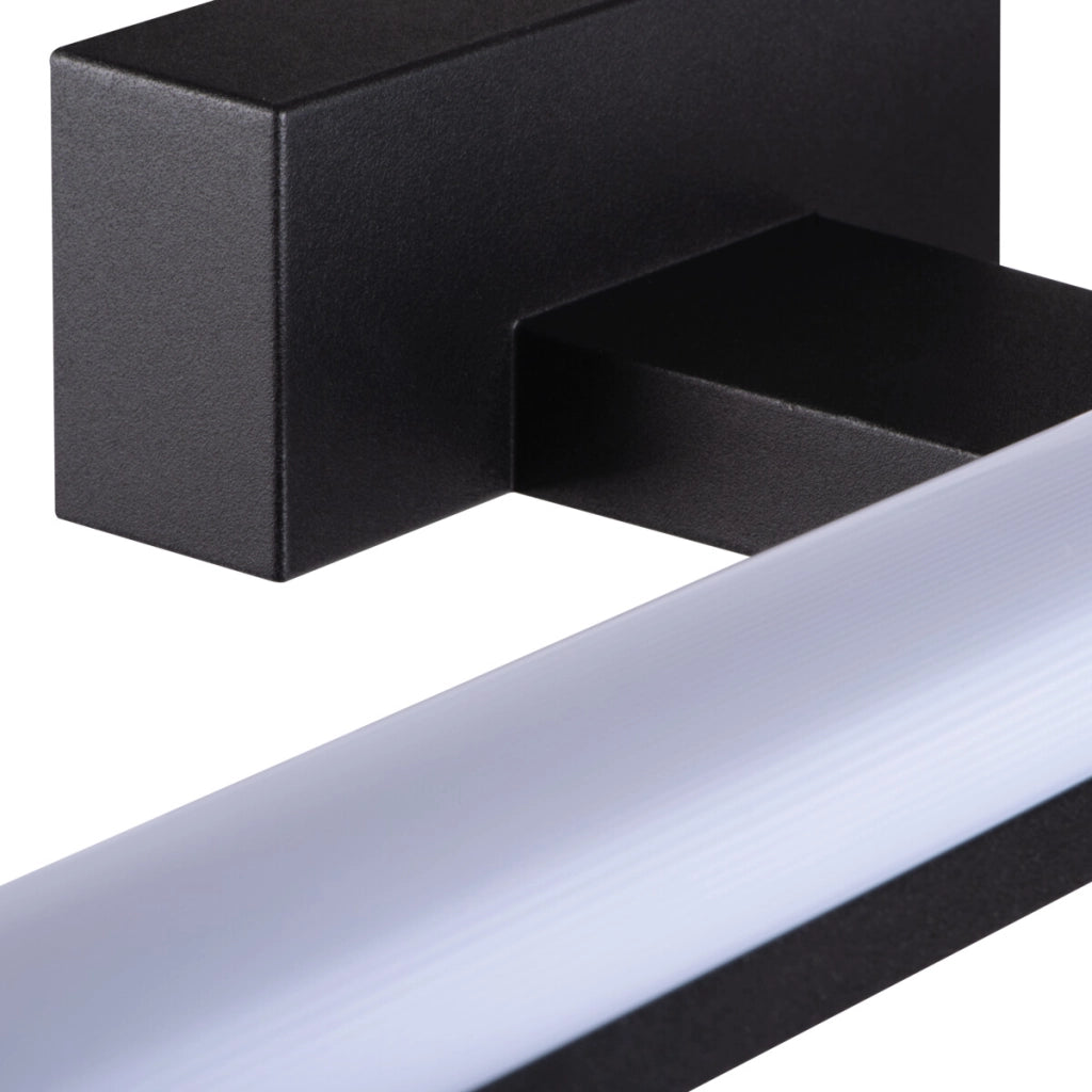 Lampada specchio Kanlux Asten LED 12W 4000K IP44 nera