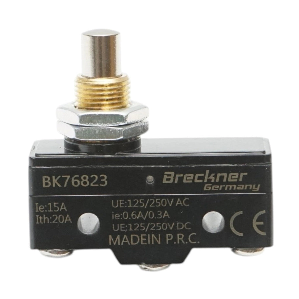 Finecorsa con pulsante 125-250V AC/DC 15A Breckner Germany