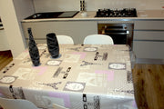 Tovagl.Cerato Boutique Grigio 140X160