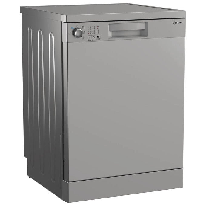 Indesit, Lavastoviglie 60cm, 13 Coperti, Libera Installazione, Argento