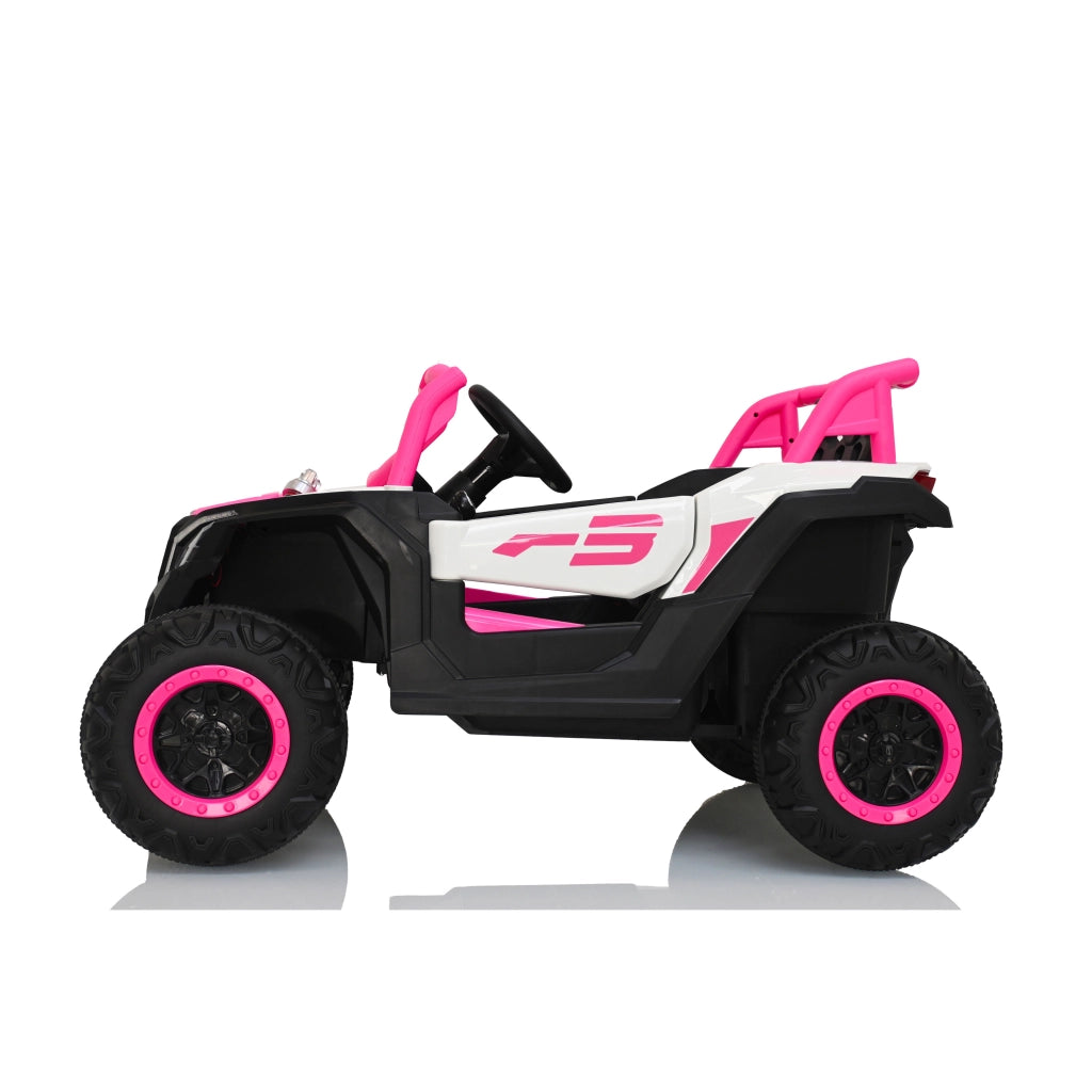Auto Elettrica per Bambini 2 Posti ¨C Minimal ¨C Verde 12V Telecomando