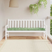 Cuscino per Panca-Cuscini per panchina a Foglie 180x50x7 cm in Tessuto Oxford 677797