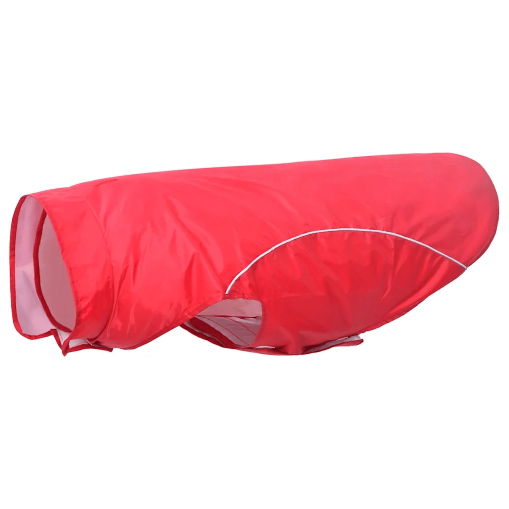 Impermeabile per Cani con Strisce Riflettenti Poliestere 4XL CFW1835618